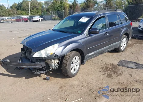 2012 Subaru Outback 2.5I Limited z USA, uszkodzony, nr VIN 4S4BRCKC1C3254970